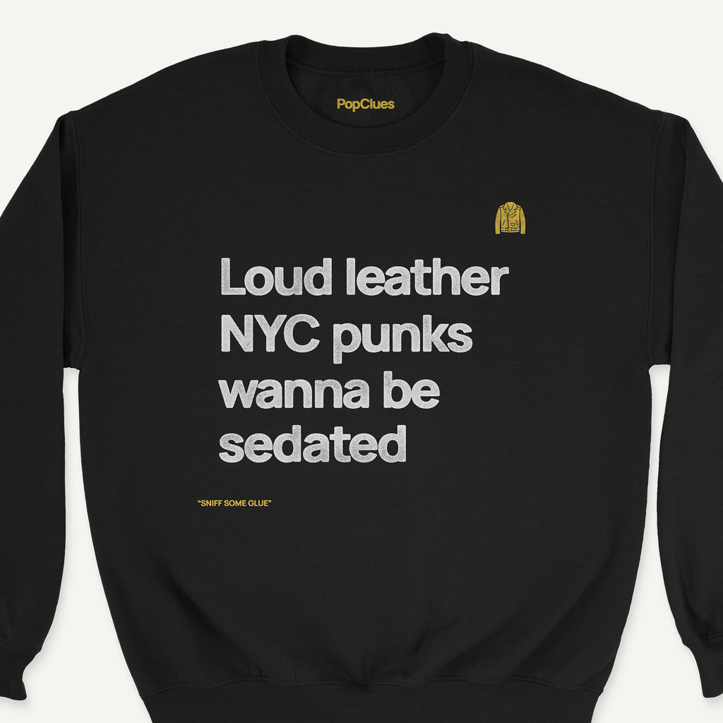 Ramones “NYC Punks” crewneck