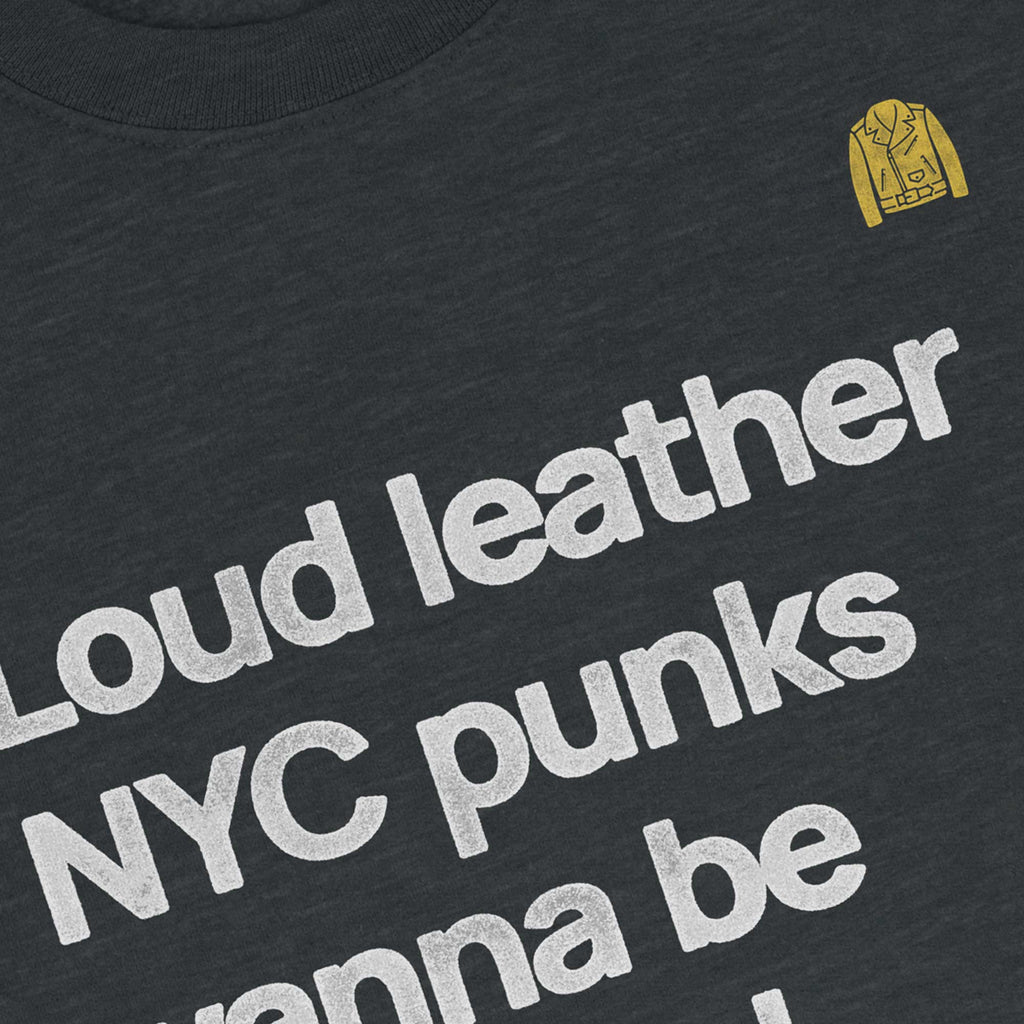 Ramones “NYC Punks” crewneck