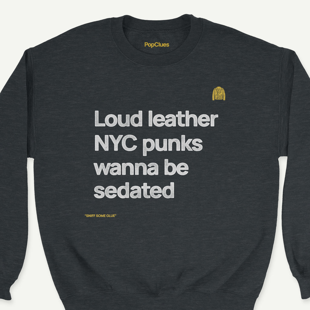 Ramones “NYC Punks” crewneck