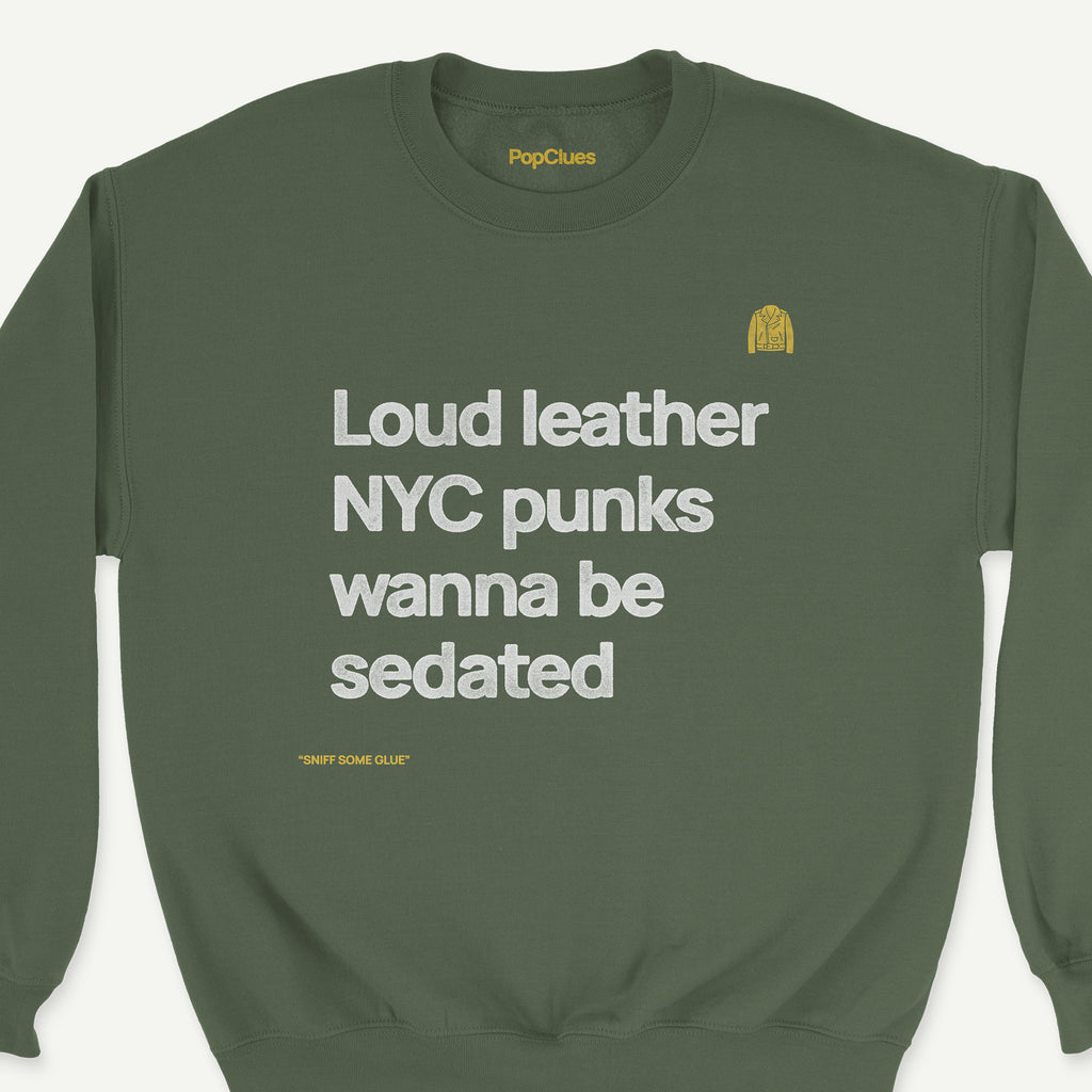 Ramones “NYC Punks” crewneck