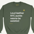 Ramones “NYC Punks” crewneck