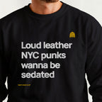 Ramones “NYC Punks” crewneck