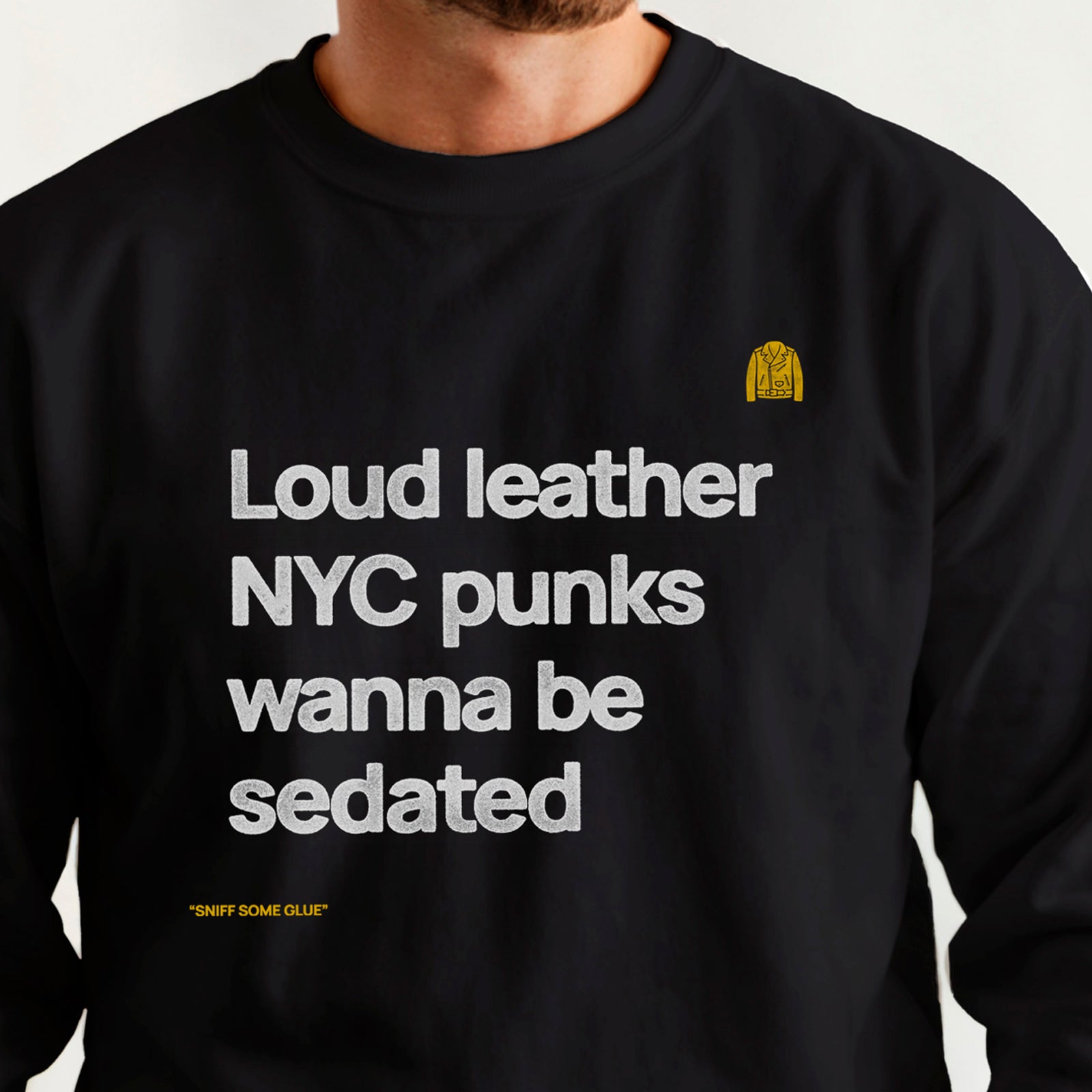 Ramones “NYC Punks” crewneck