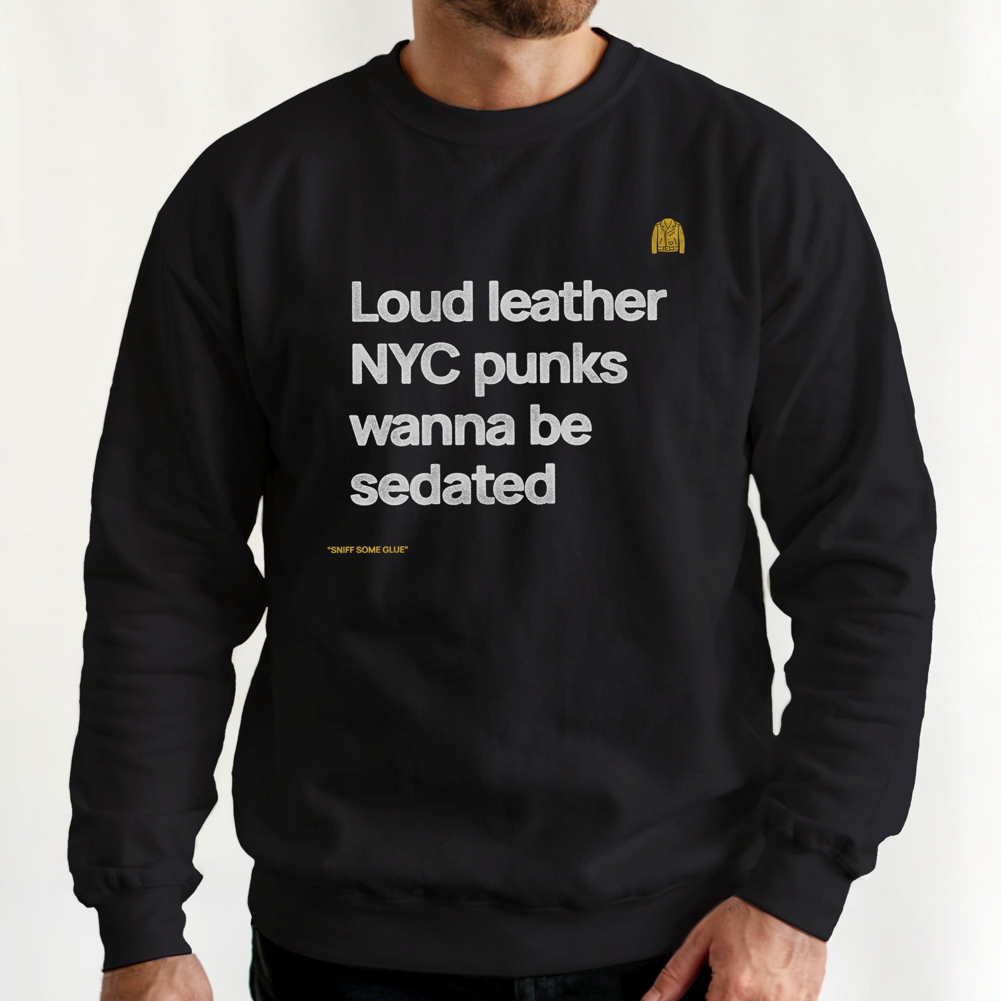 Ramones “NYC Punks” crewneck