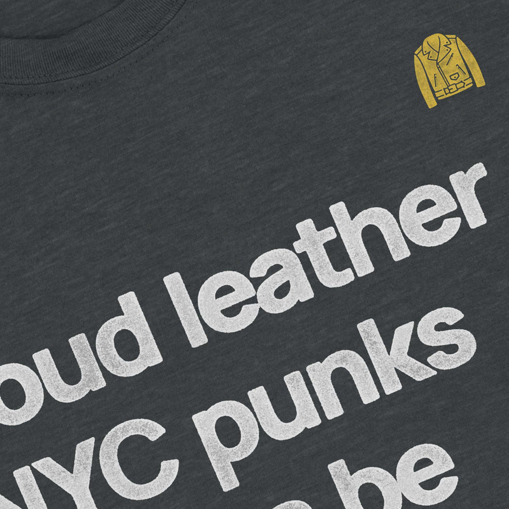 Ramones “NYC Punks” shirt