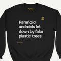 Radiohead ”Paranoid Androids” crewneck