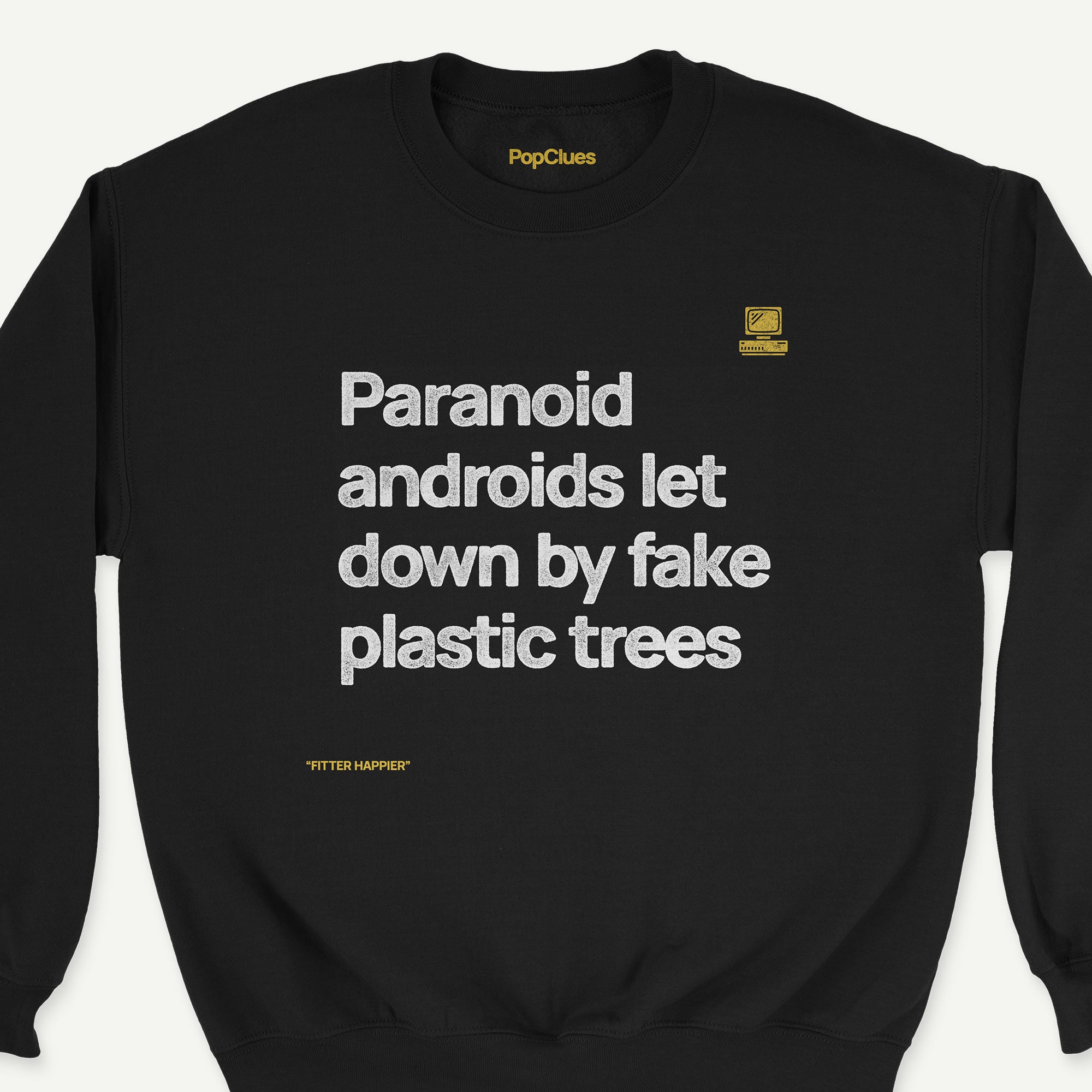 Radiohead ”Paranoid Androids” crewneck