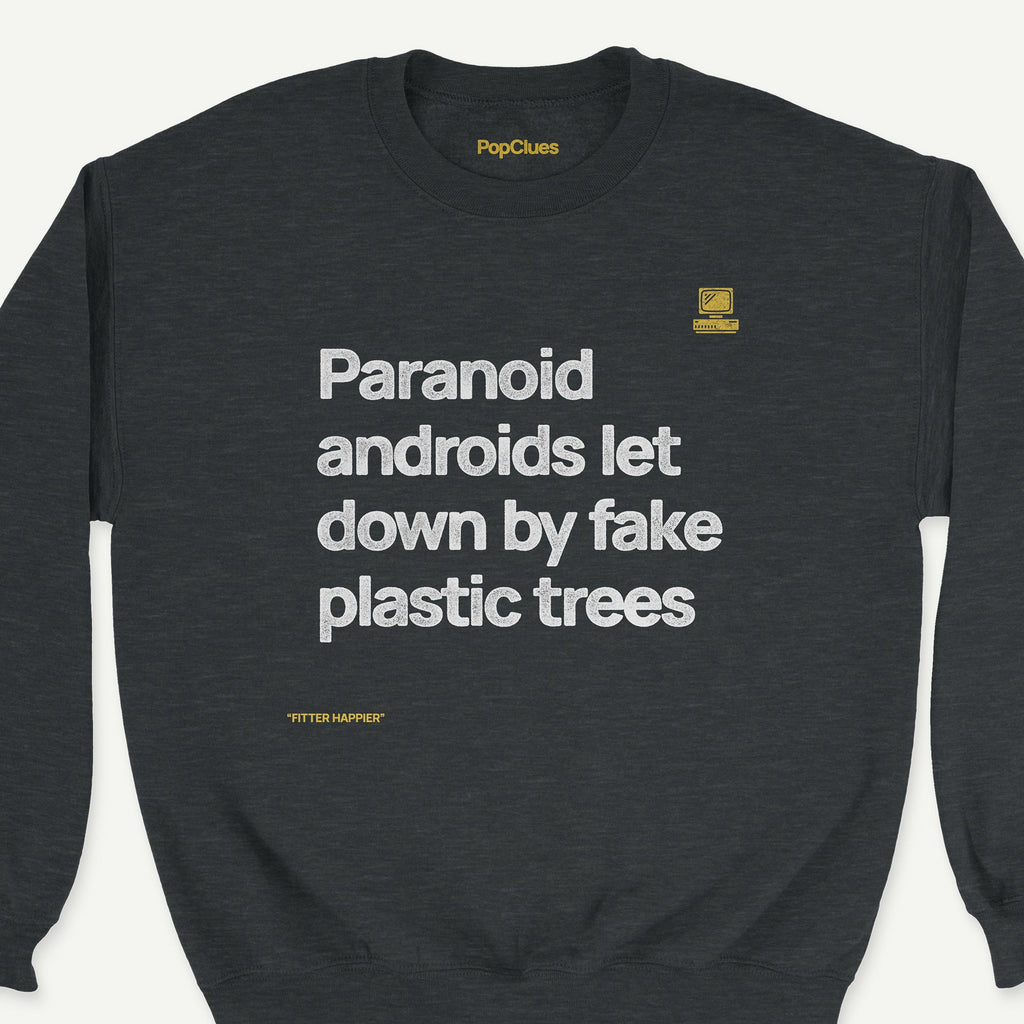 Radiohead ”Paranoid Androids” crewneck