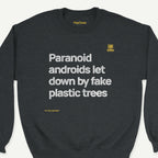 Radiohead ”Paranoid Androids” crewneck