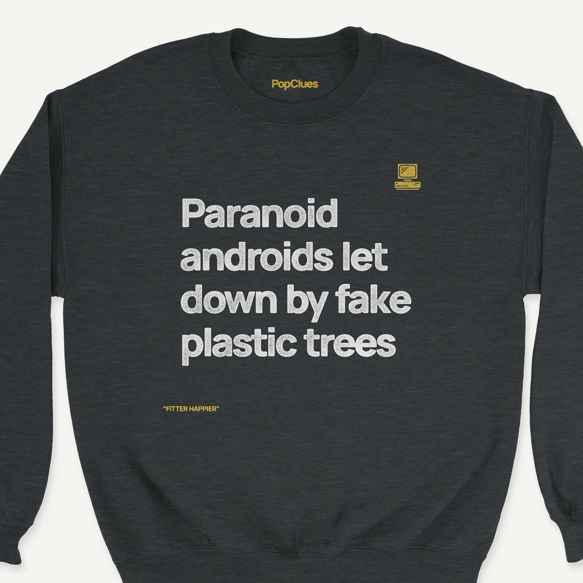 Radiohead ”Paranoid Androids” crewneck