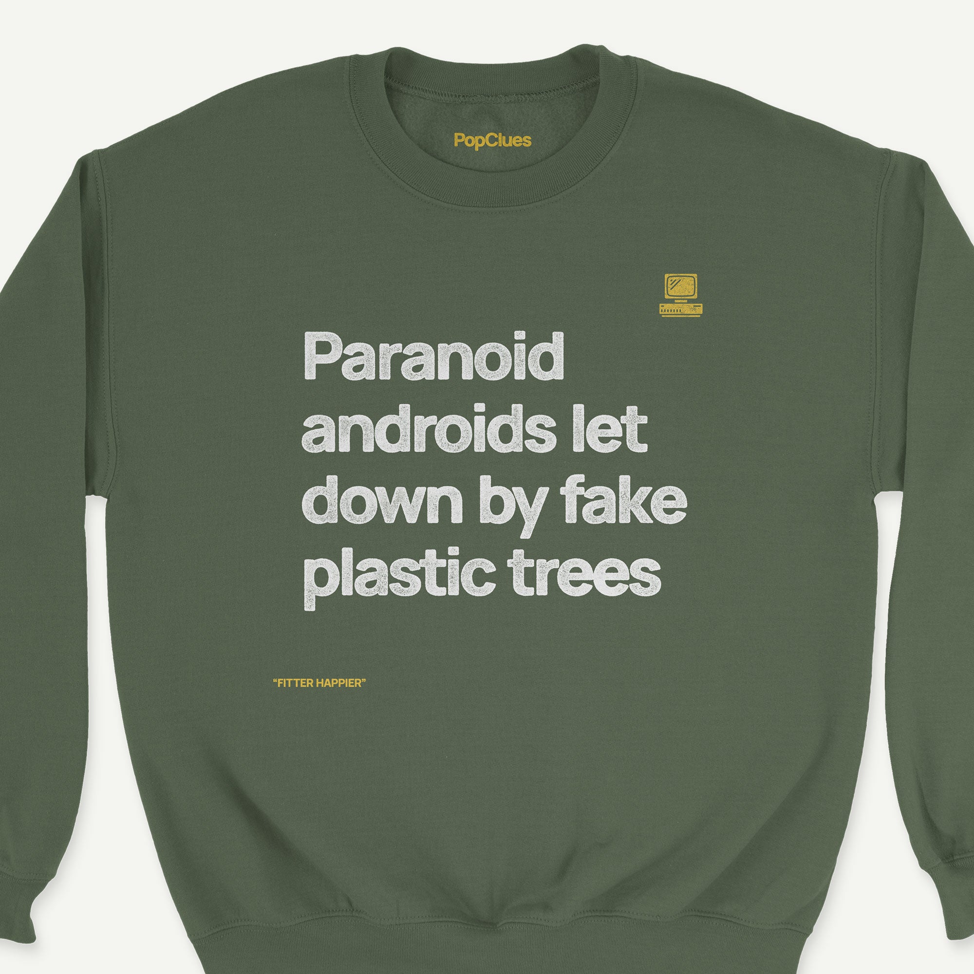Radiohead ”Paranoid Androids” crewneck