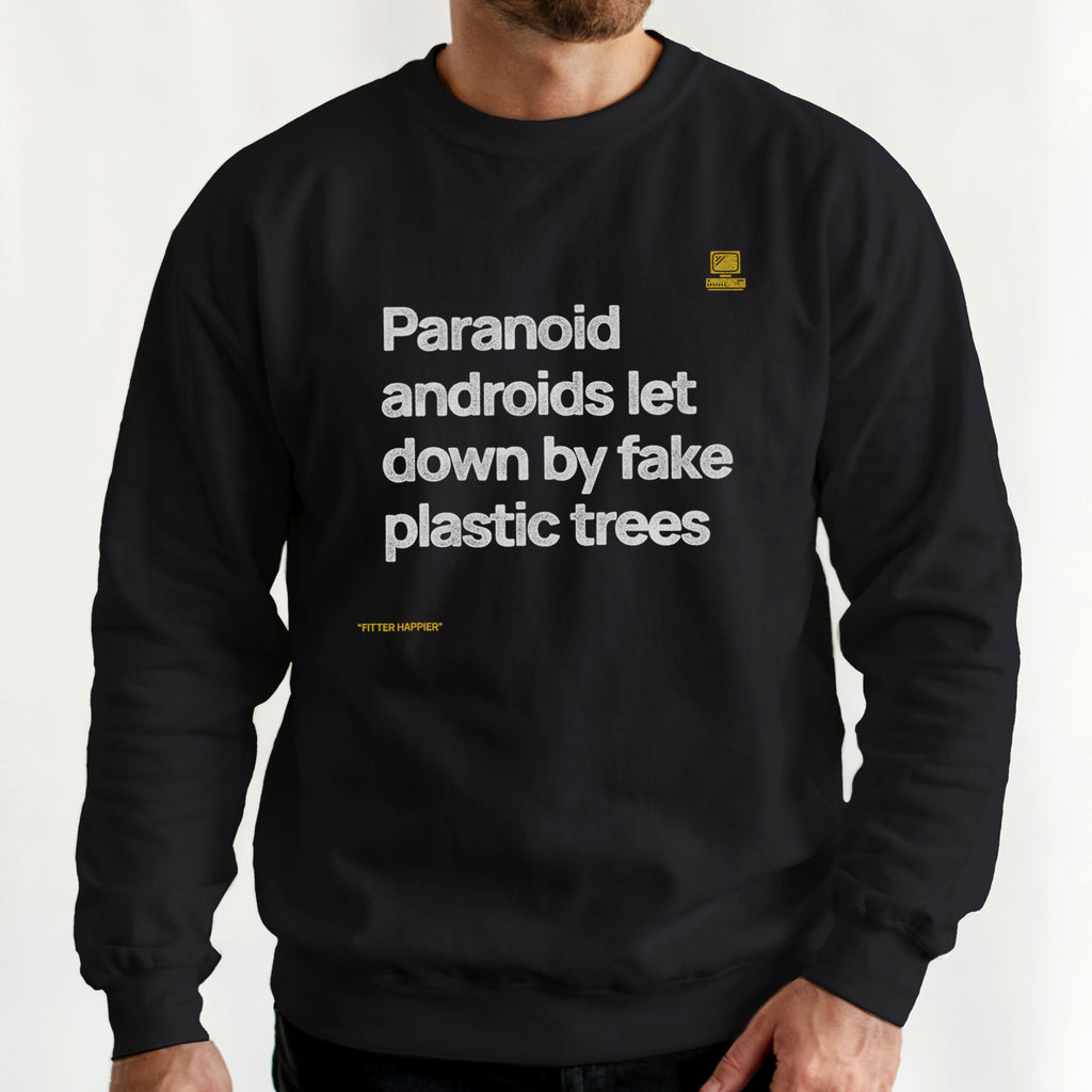 Radiohead ”Paranoid Androids” crewneck