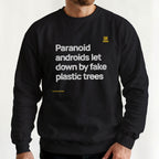 Radiohead ”Paranoid Androids” crewneck