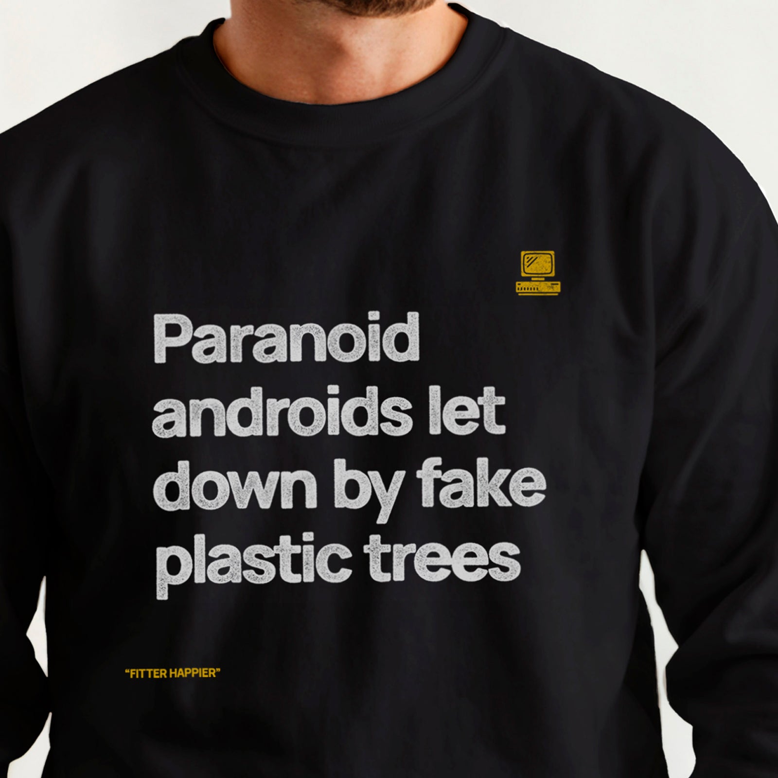 Radiohead ”Paranoid Androids” crewneck