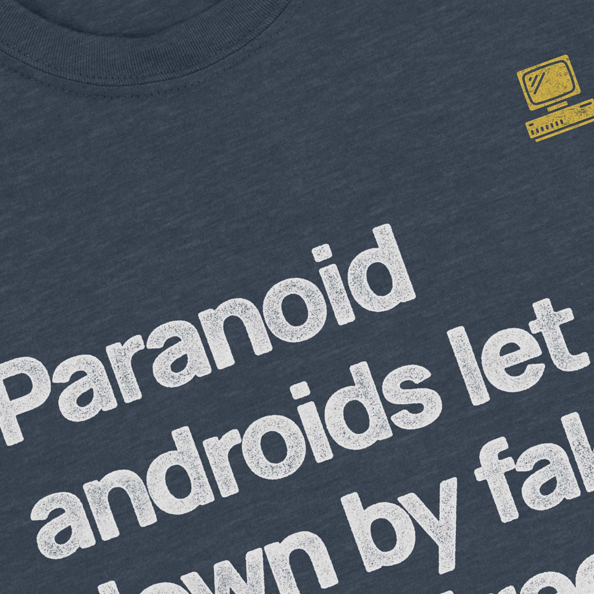 Radiohead ”Paranoid Androids” shirt