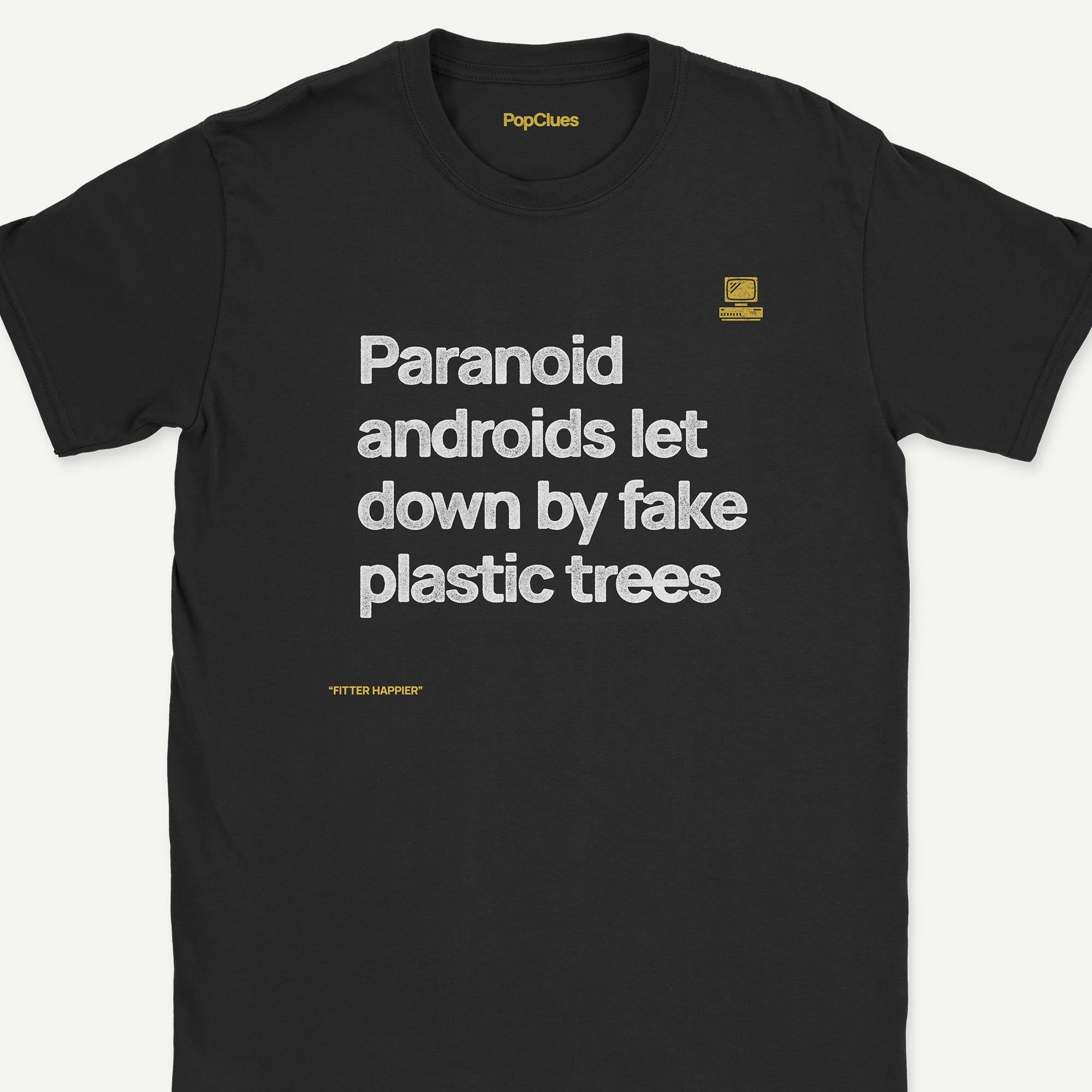 Radiohead ”Paranoid Androids” shirt