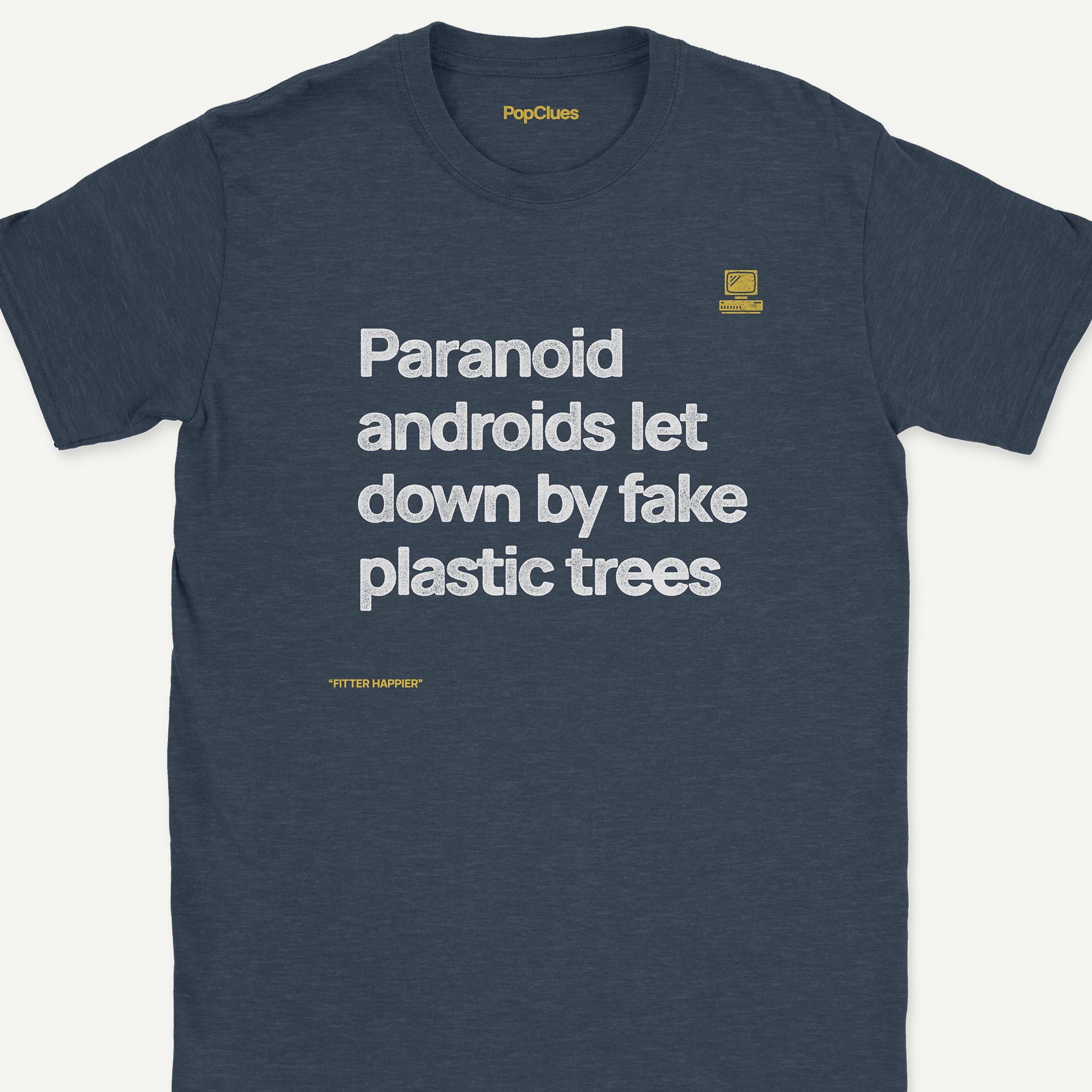 Radiohead ”Paranoid Androids” shirt