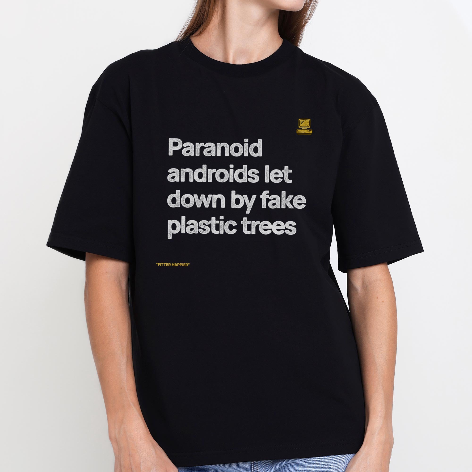 Radiohead ”Paranoid Androids” shirt