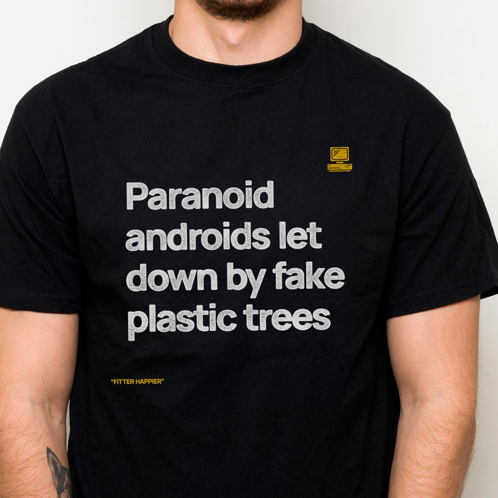 Radiohead ”Paranoid Androids” shirt