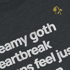 The Cure ”Like Heaven” crewneck