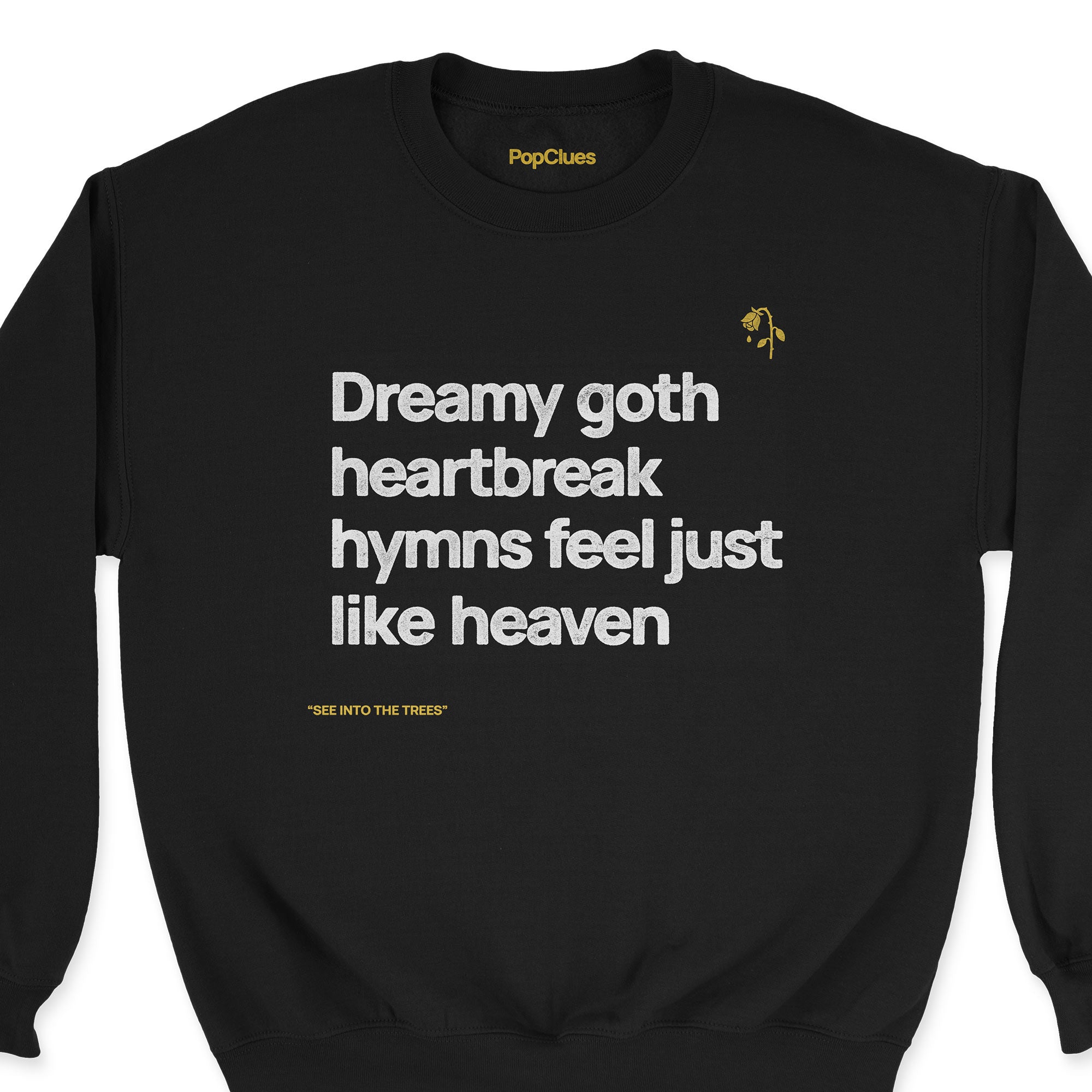 The Cure ”Like Heaven” crewneck