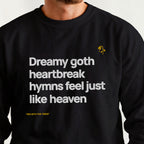 The Cure ”Like Heaven” crewneck
