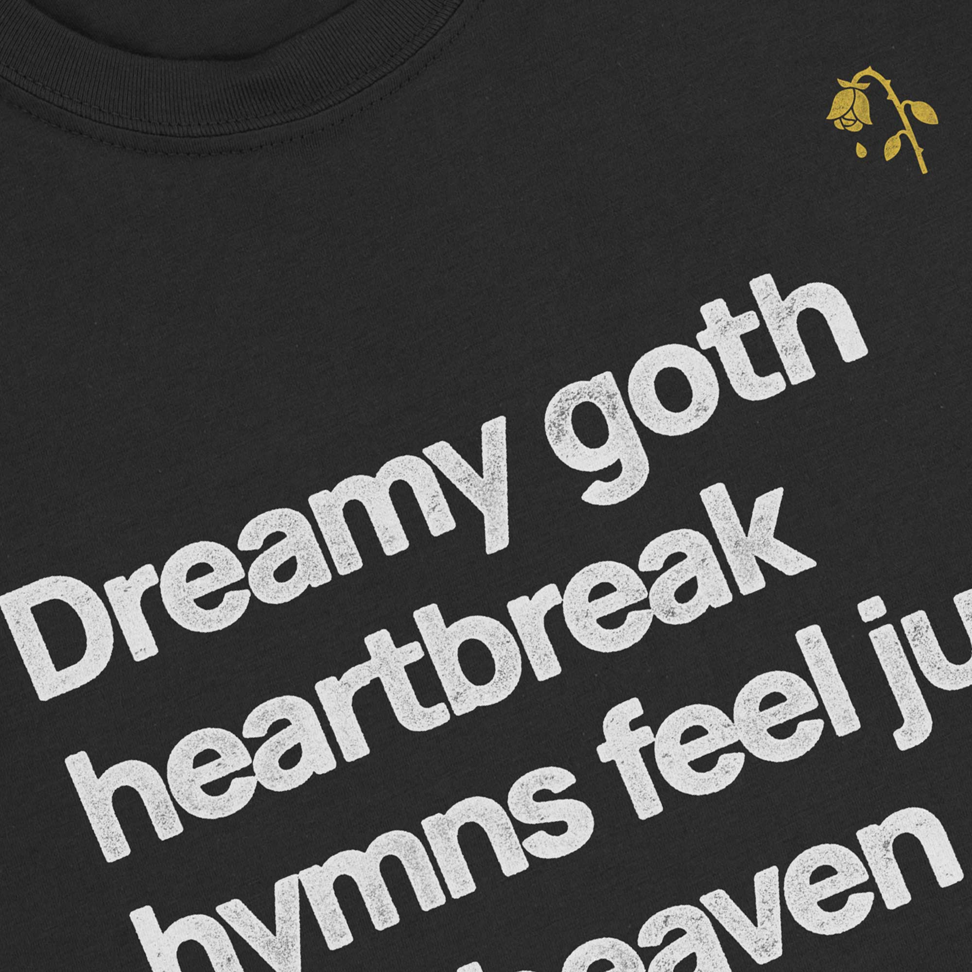 The Cure ”Heartbreak Hymns” shirt
