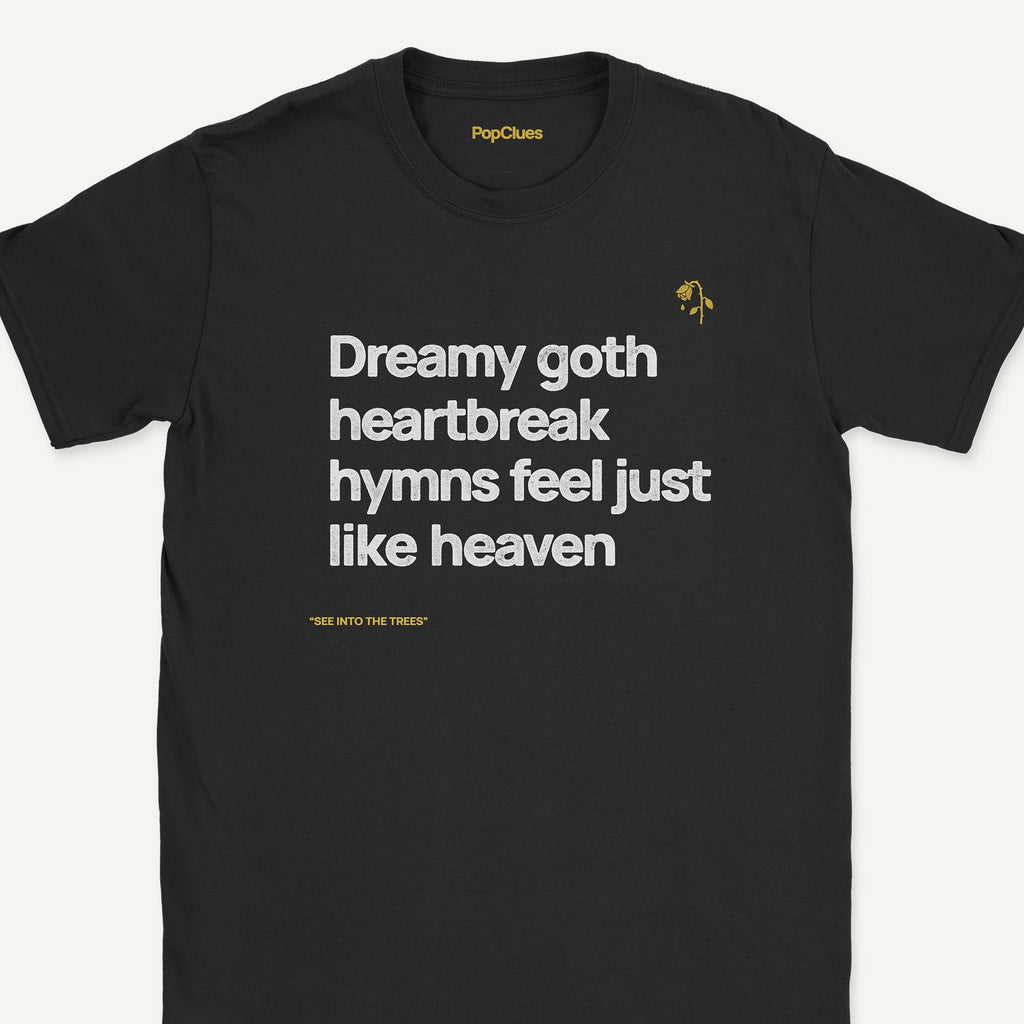 The Cure ”Like Heaven” shirt