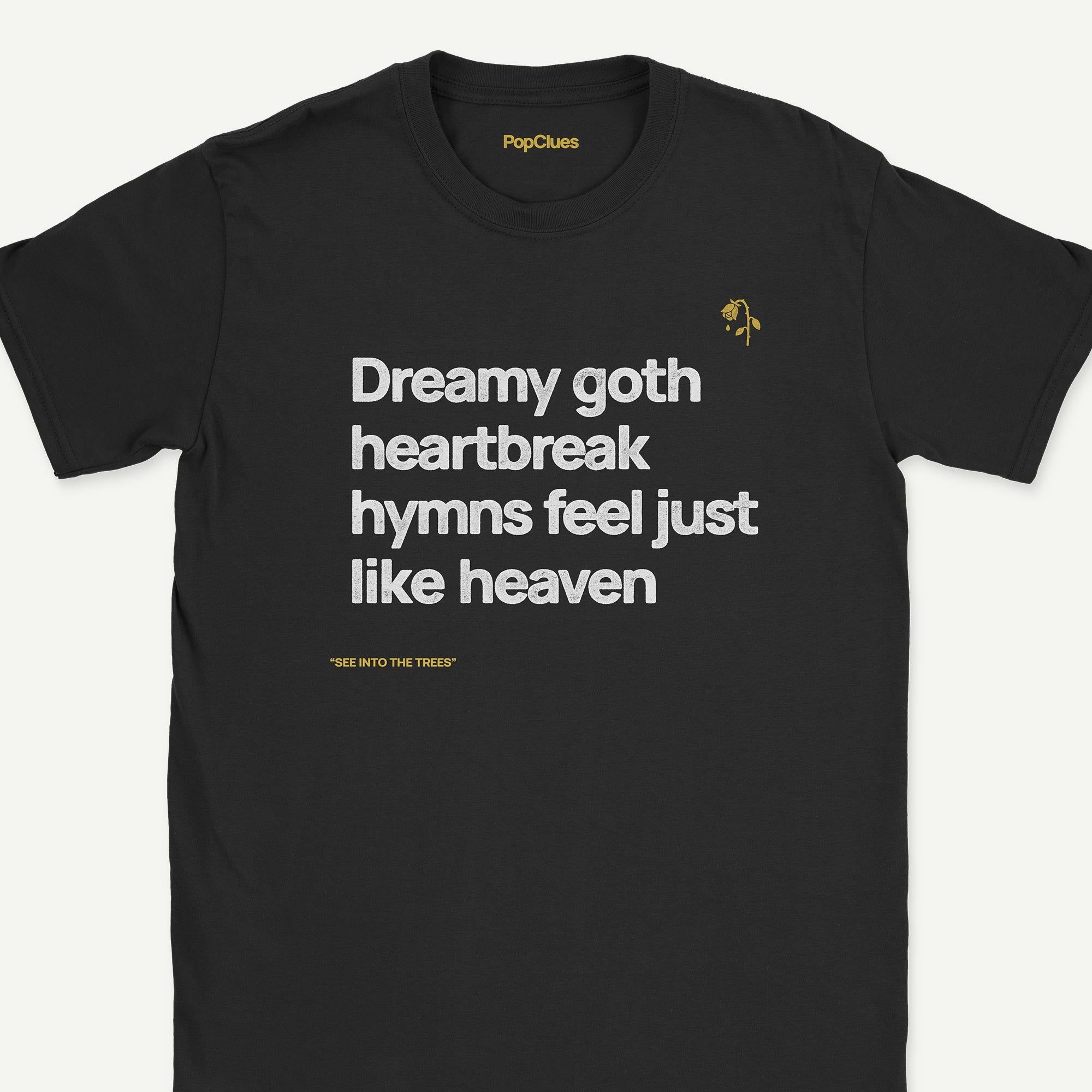 The Cure ”Heartbreak Hymns” shirt