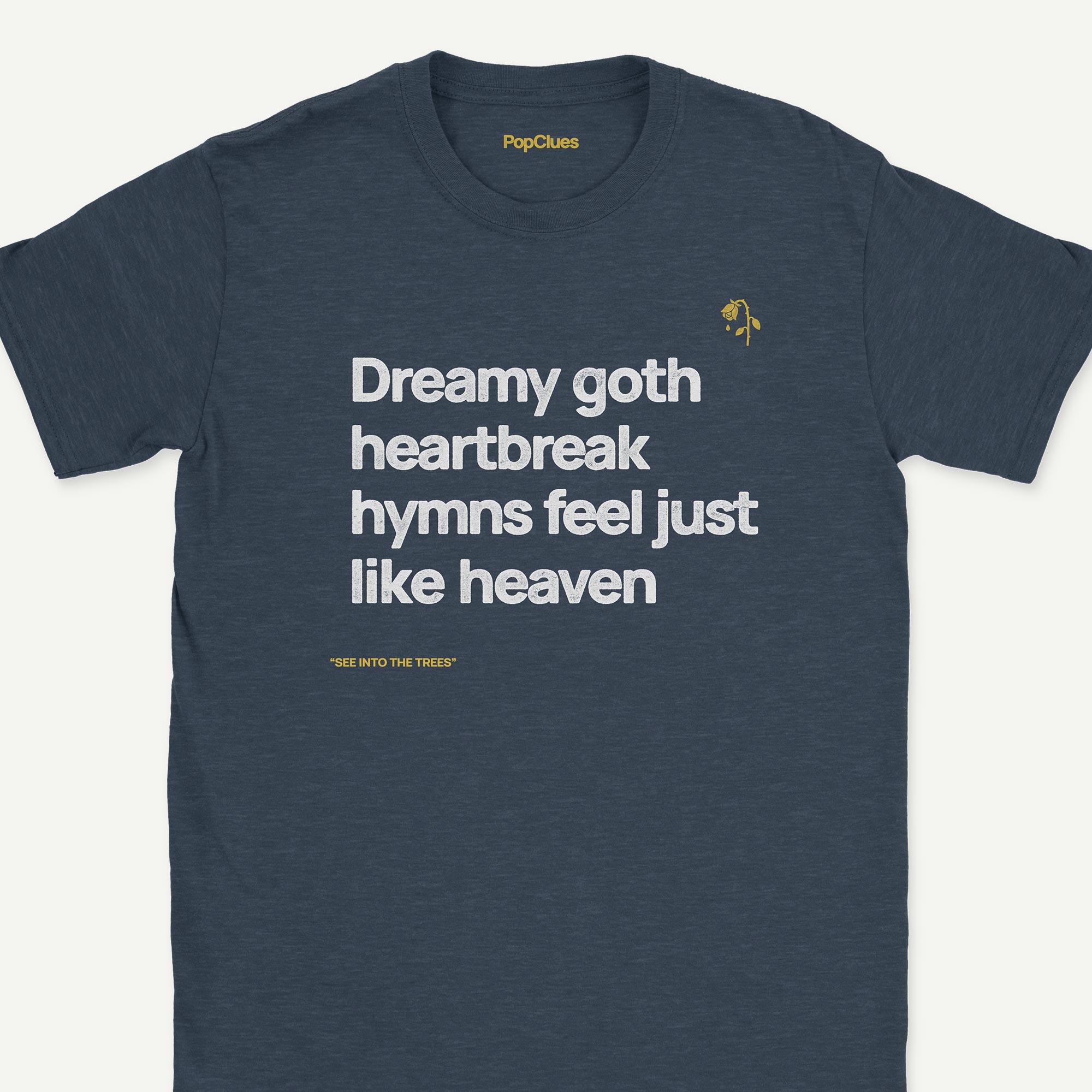 The Cure ”Heartbreak Hymns” shirt