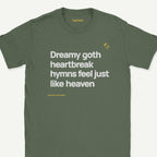 The Cure ”Like Heaven” shirt