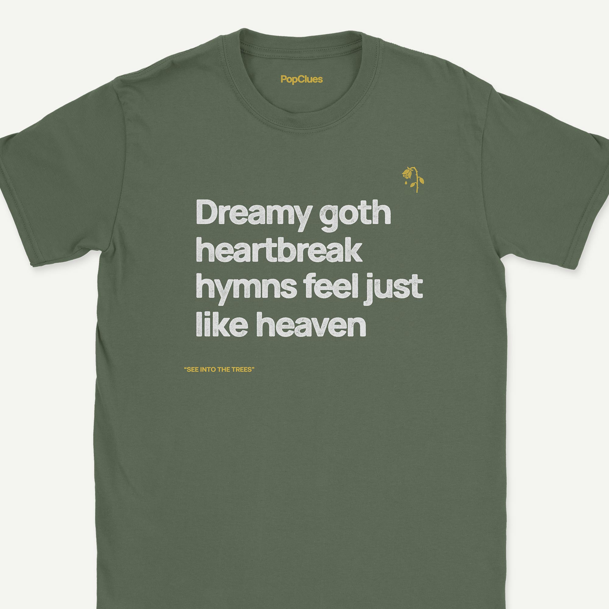 The Cure ”Heartbreak Hymns” shirt
