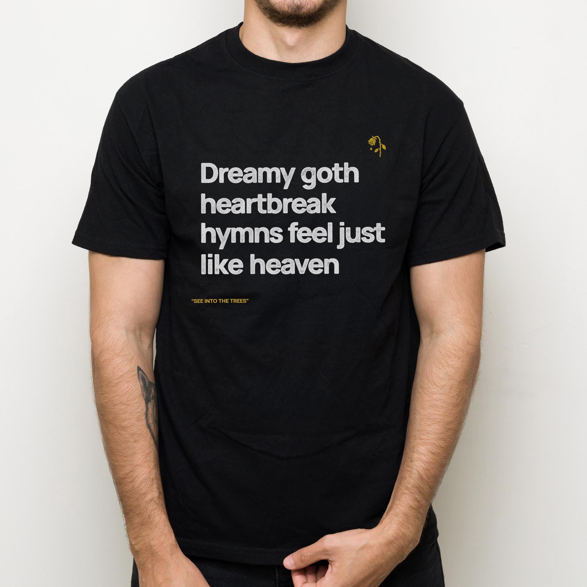 The Cure ”Heartbreak Hymns” shirt