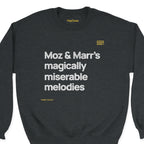 The Smiths “Magically Miserable” crewneck