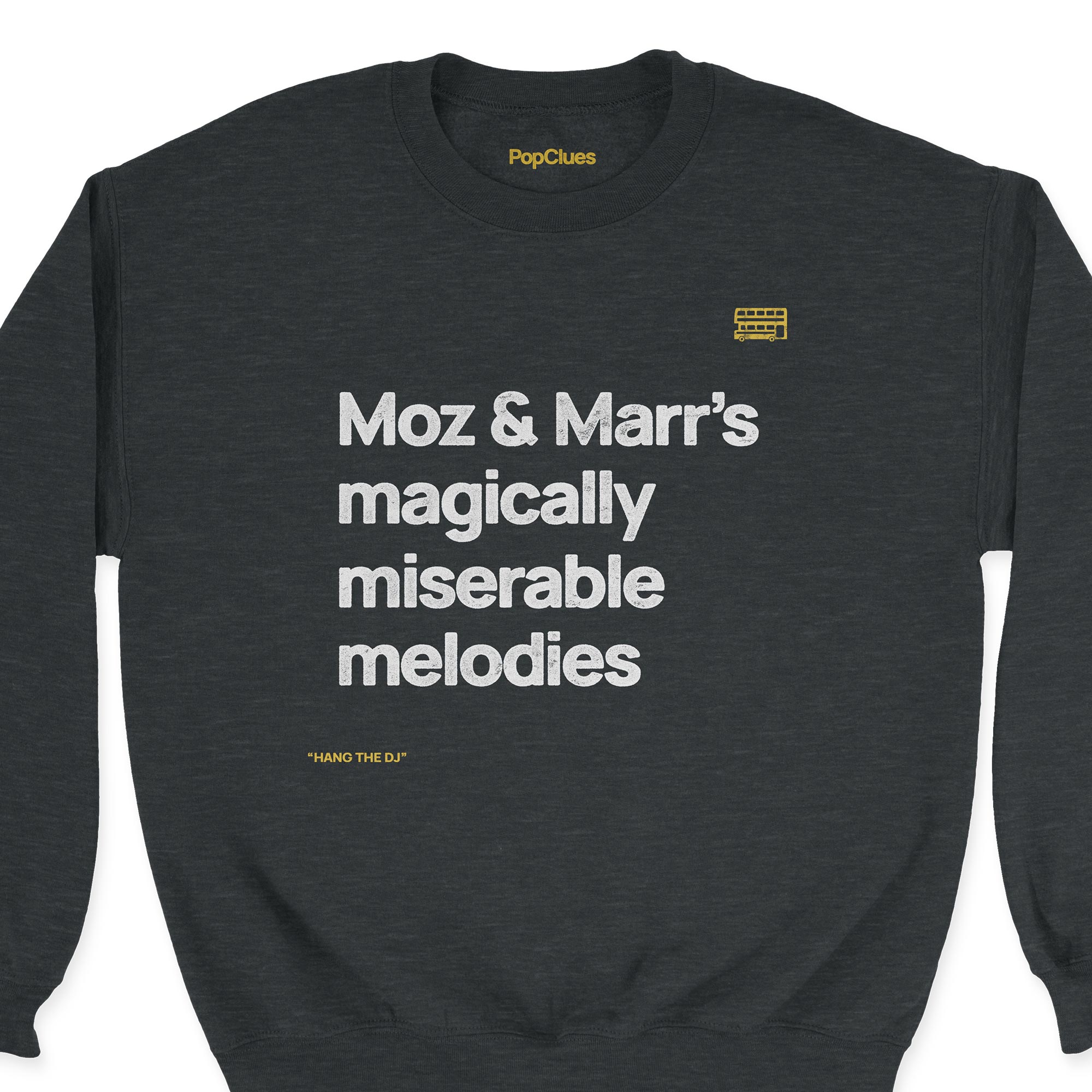 The Smiths “Magically Miserable” crewneck
