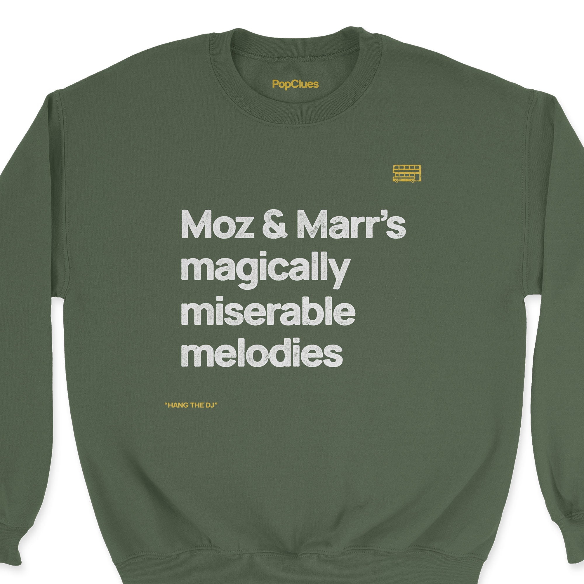 The Smiths “Magically Miserable” crewneck