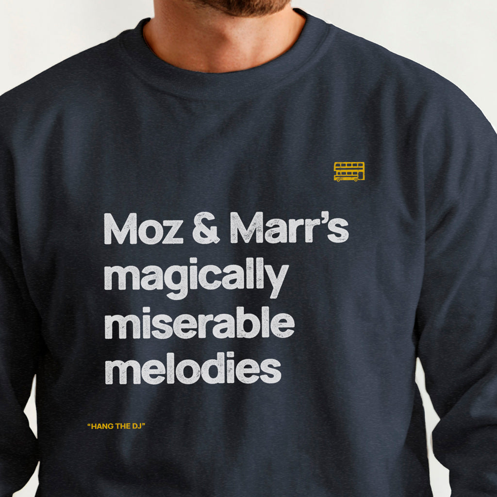 The Smiths “Magically Miserable” crewneck
