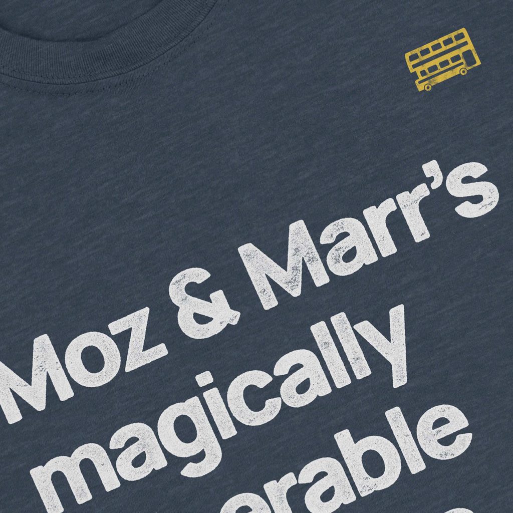 The Smiths “Magically Miserable” shirt