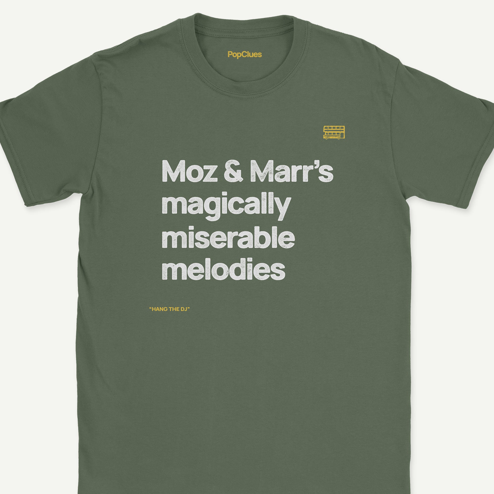 The Smiths “Magically Miserable” shirt