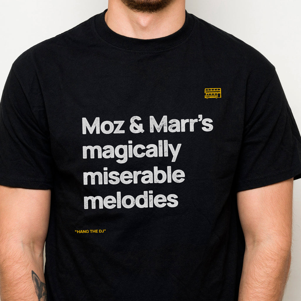 The Smiths “Magically Miserable” shirt