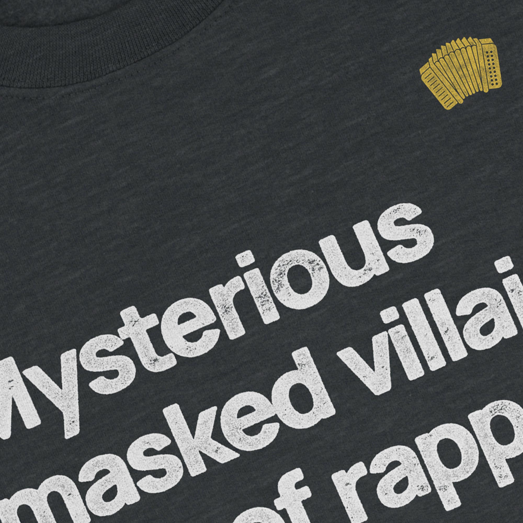 MF DOOM ”Masked Villain” crewneck