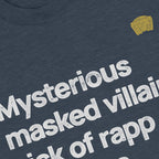 MF DOOM ”Masked Villain” shirt