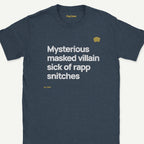 MF DOOM ”Masked Villain” shirt
