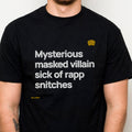 MF DOOM ”Masked Villain” shirt