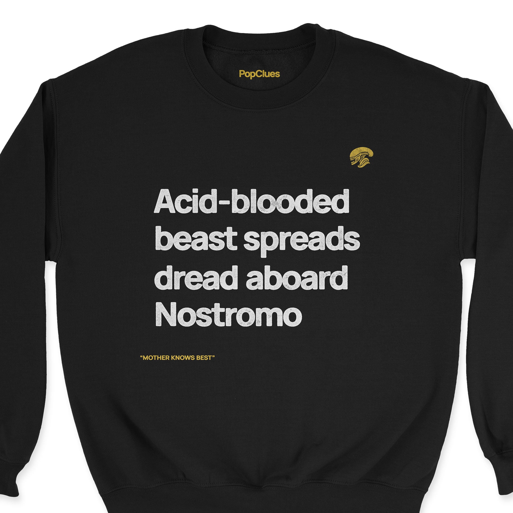 Alien “Spreads Dread” crewneck