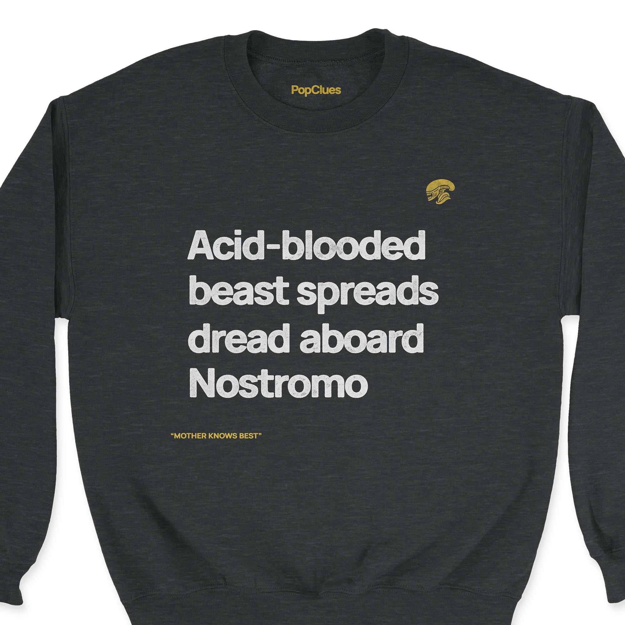 Alien “Spreads Dread” crewneck