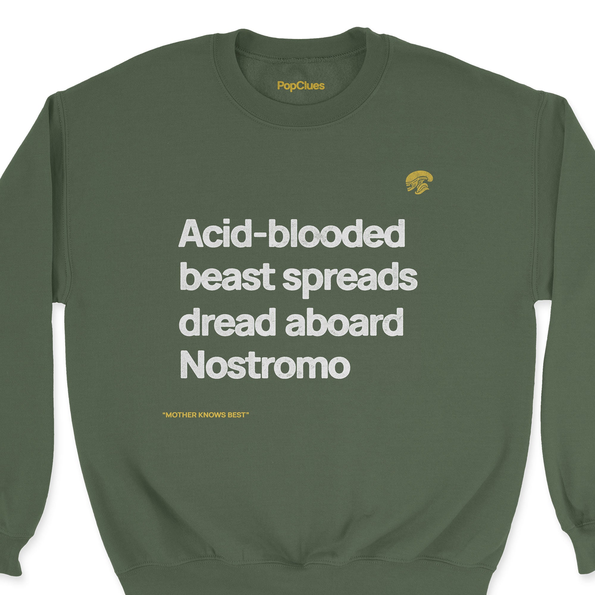 Alien “Spreads Dread” crewneck