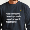 Alien “Spreads Dread” crewneck