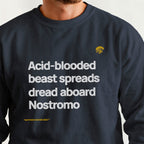 Alien “Spreads Dread” crewneck
