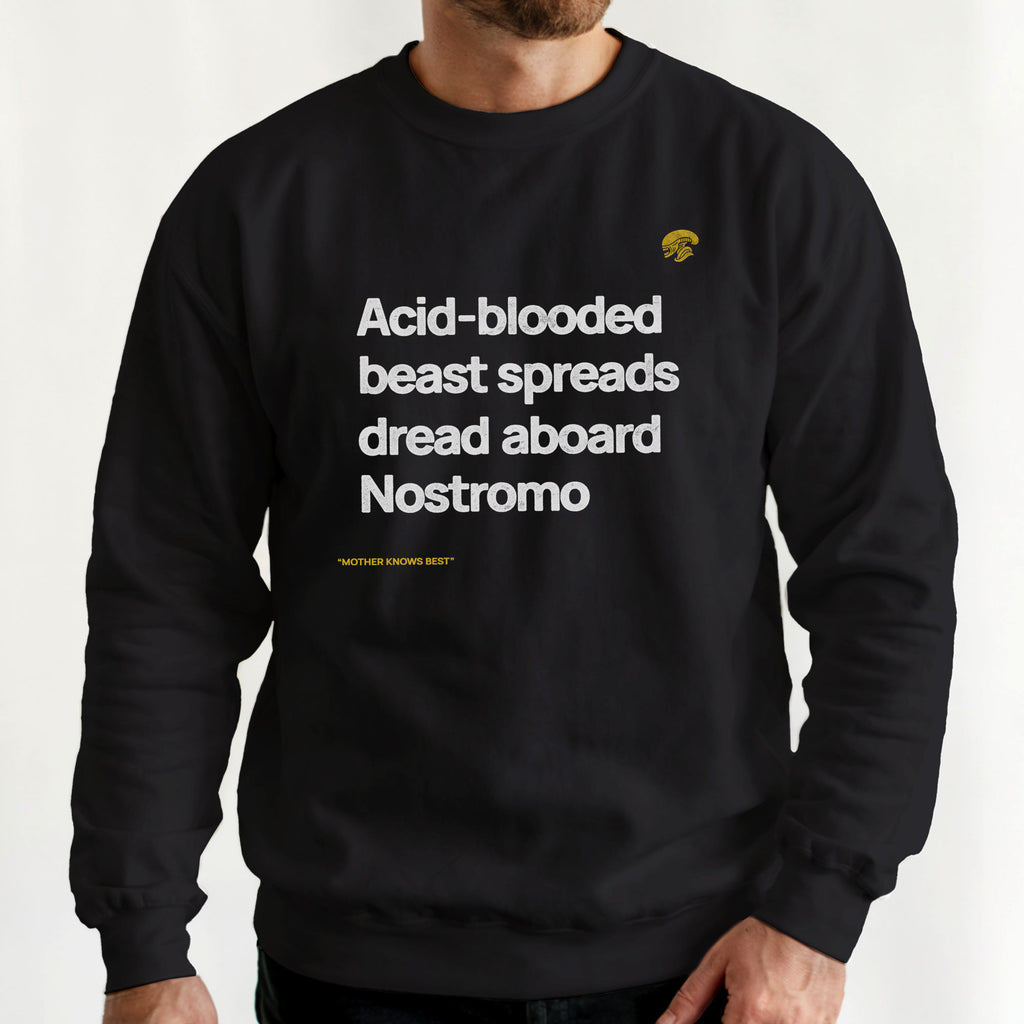 Alien “Spreads Dread” crewneck